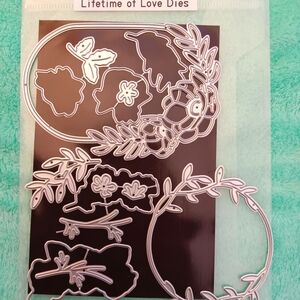 Stampin Up "Lifetime of Love Dies"